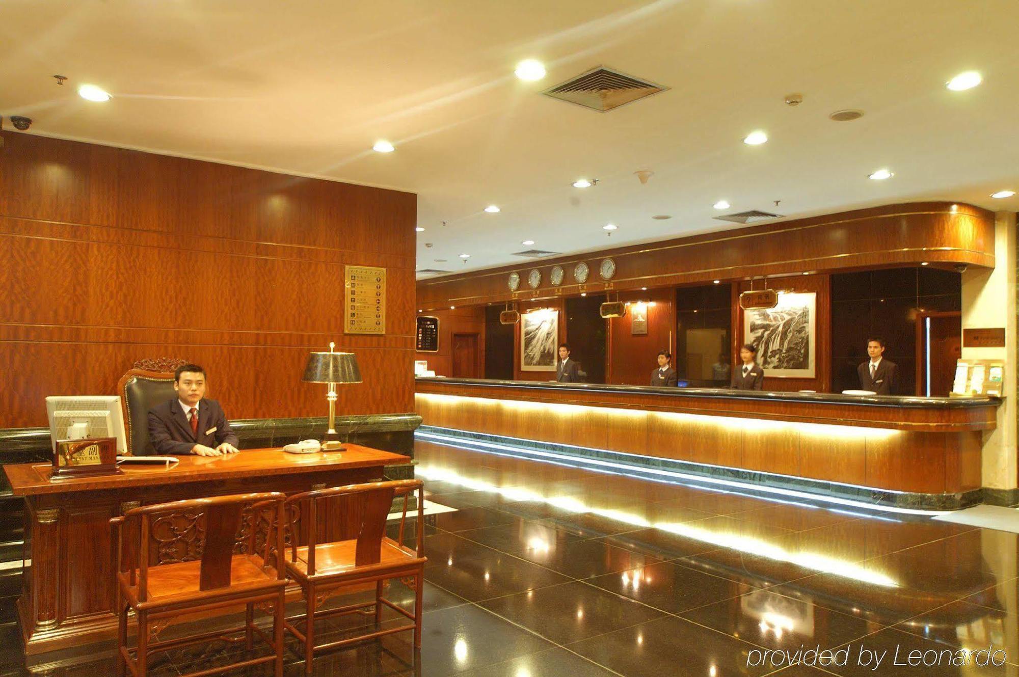 Chunjiang Lushan Hotel Shenzhen Interior foto