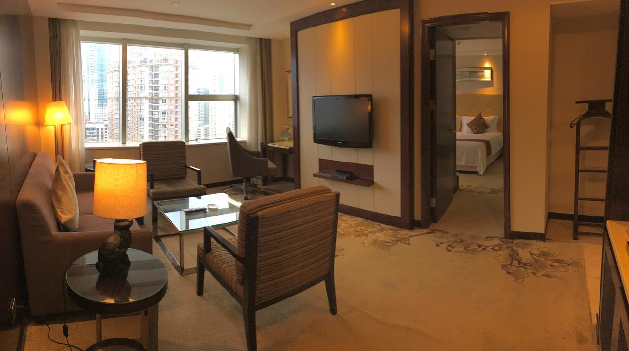 Chunjiang Lushan Hotel Shenzhen Exterior foto