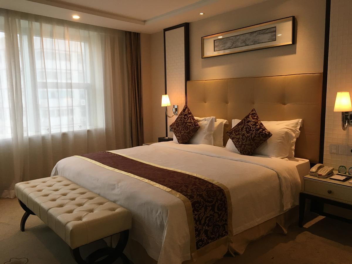 Chunjiang Lushan Hotel Shenzhen Exterior foto
