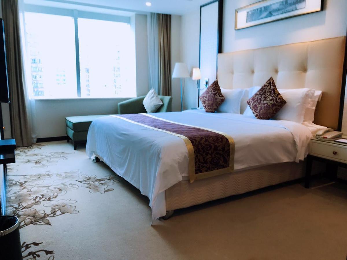Chunjiang Lushan Hotel Shenzhen Exterior foto